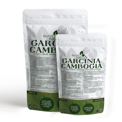 Garcinia Cambogia Extract – 500 mg - nutrinature