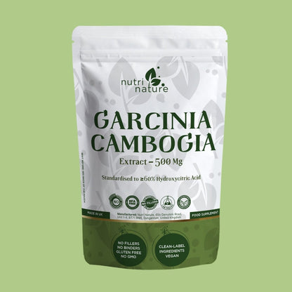 Garcinia Cambogia Extract – 500 mg - nutrinature
