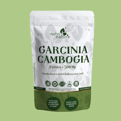 Garcinia Cambogia Extract Capsules – 500 mg - nutrinature