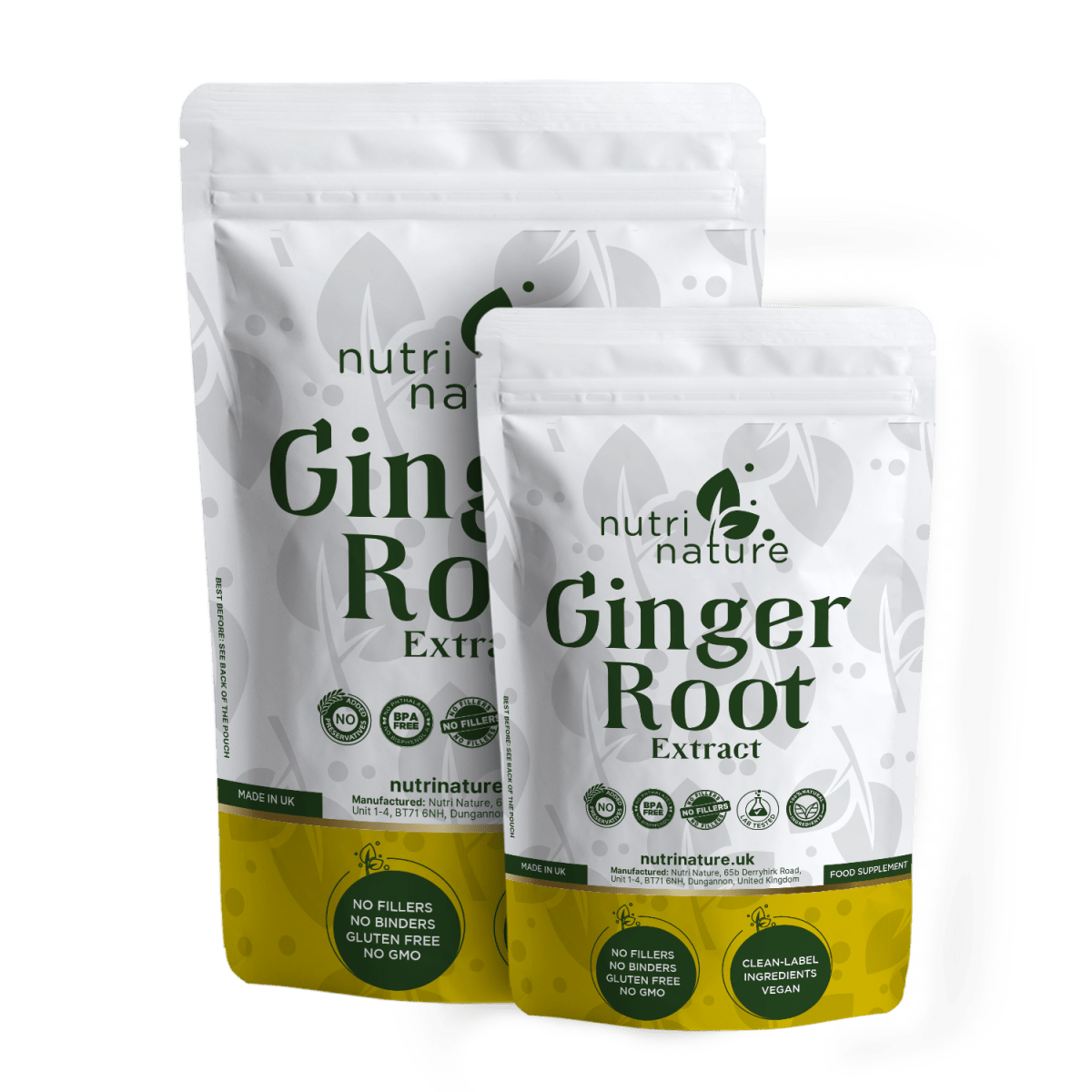 Ginger Root extract 10% gingerols - nutrinature