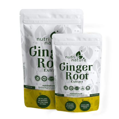 Ginger Root extract 10% gingerols - nutrinature