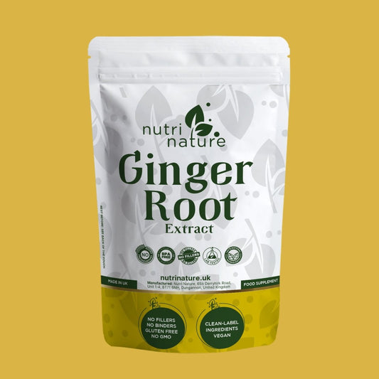 Ginger Root extract 10% gingerols - nutrinature