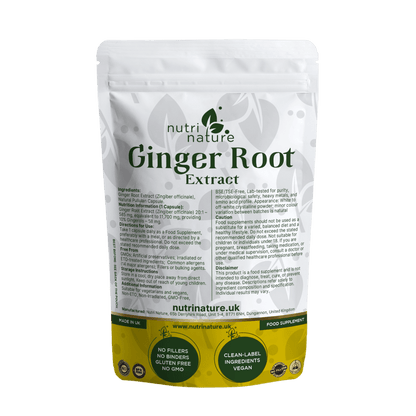 Ginger Root extract 10% gingerols - nutrinature