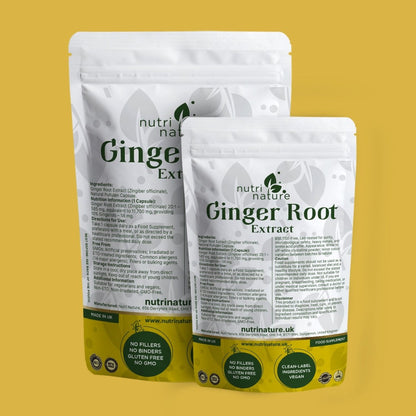 Ginger Root extract 10% gingerols - nutrinature