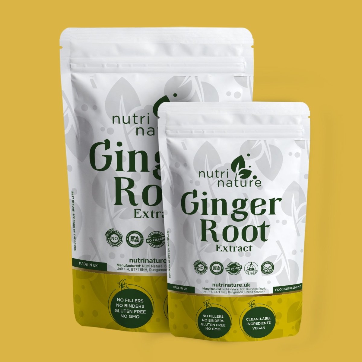 Ginger Root extract 10% gingerols - nutrinature