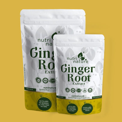 Ginger Root extract 10% gingerols - nutrinature