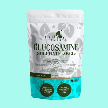 Glucosamine Sulphate 2KCL 1000mg - nutrinature