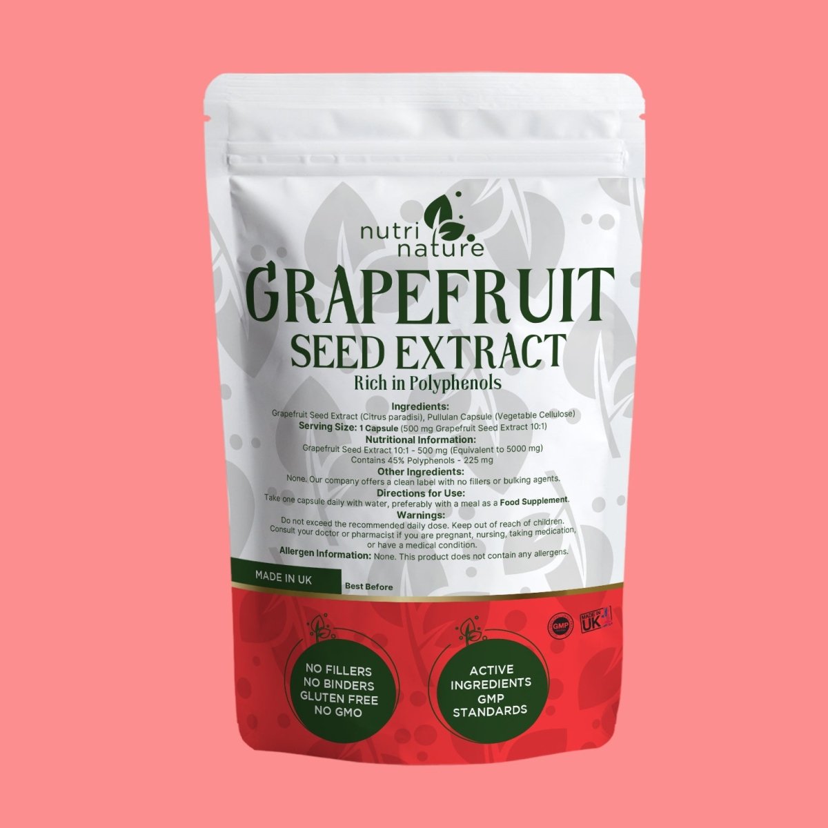 Grapefruit seed extract - nutrinature