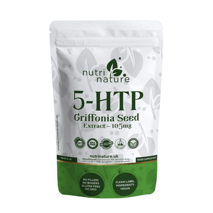 Griffonia Seed Extract – 105mg (Standardised to 30% 5HTP) - nutrinature