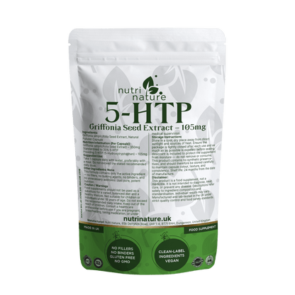 Griffonia Seed Extract – 105mg (Standardised to 30% 5HTP) - nutrinature
