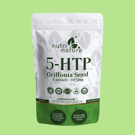 Griffonia Seed Extract – 105mg (Standardised to 30% 5HTP) - nutrinature