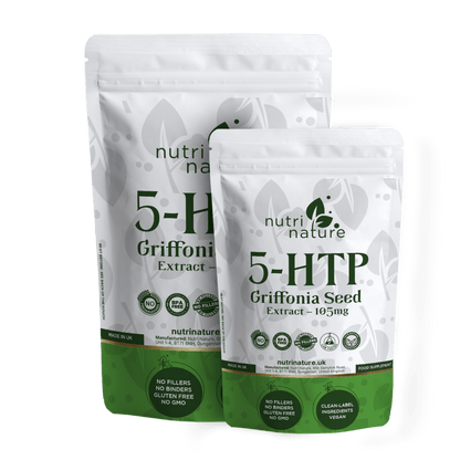 Griffonia Seed Extract – 105mg (Standardised to 30% 5HTP) - nutrinature