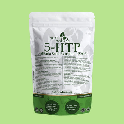 Griffonia Seed Extract – 105mg (Standardised to 30% 5HTP) - nutrinature
