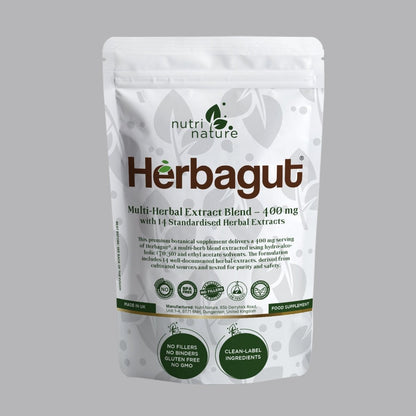 Herbagut® – Multi - Herbal Extract Blend – 400 mg - nutrinature