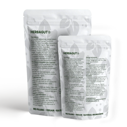 Herbagut® – Multi-Herbal Extract Blend – 400 mg - nutrinature