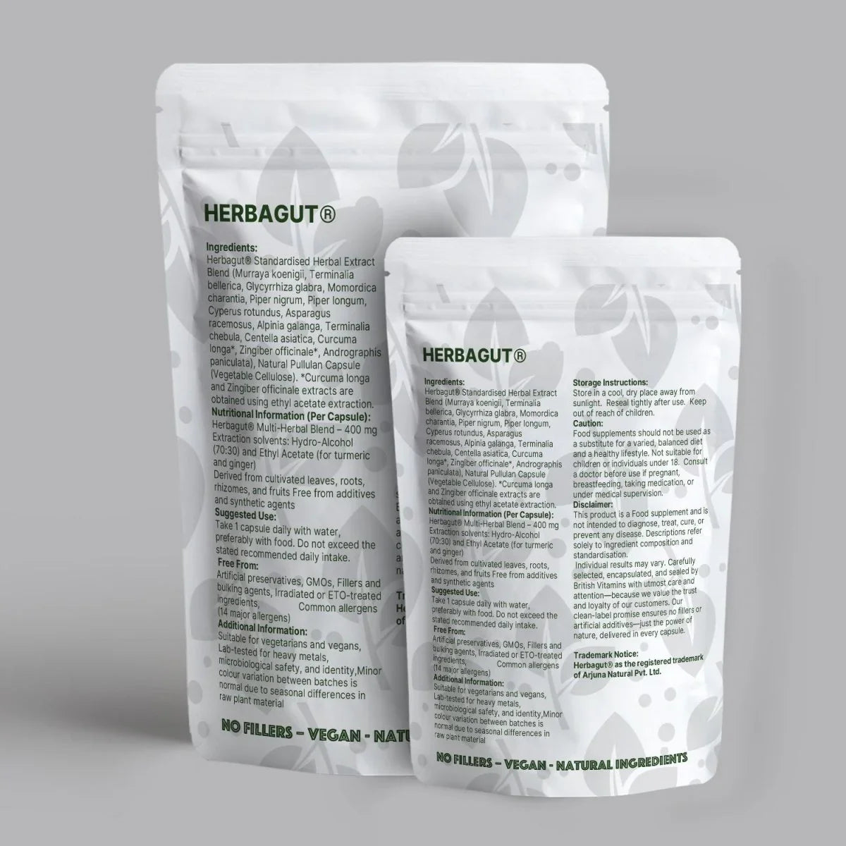 Herbagut® – Multi-Herbal Extract Blend – 400 mg - nutrinature