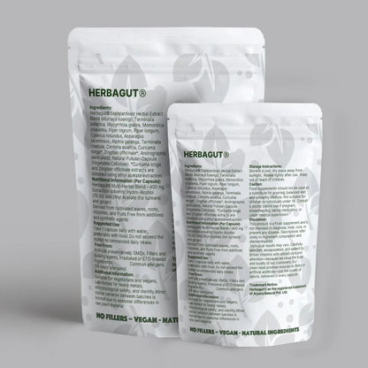 Herbagut® – Multi-Herbal Extract Blend – 400 mg - nutrinature