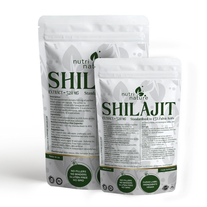 Himalayan Shilajit - nutrinature
