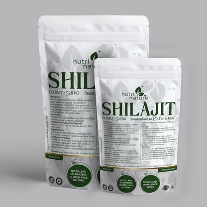Himalayan Shilajit - nutrinature