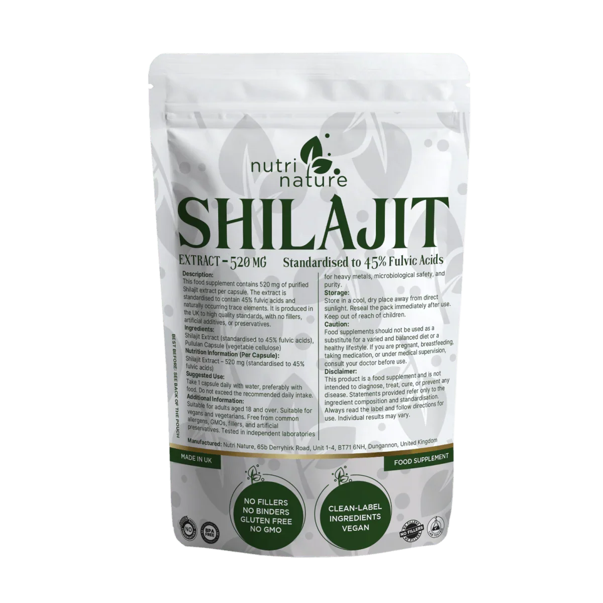 Himalayan Shilajit - nutrinature