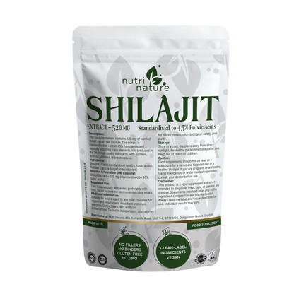 Himalayan Shilajit - nutrinature