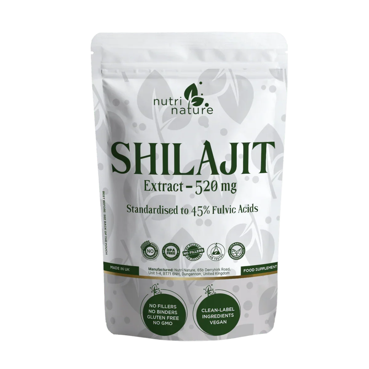 Himalayan Shilajit - nutrinature