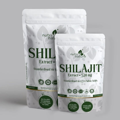 Himalayan Shilajit - nutrinature