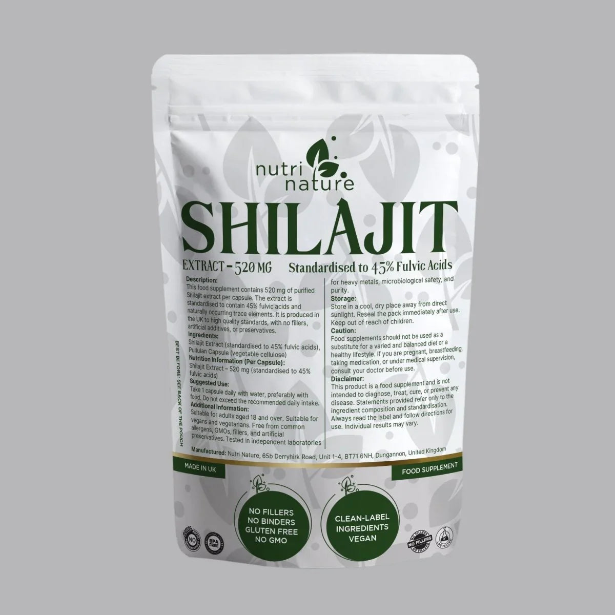 Himalayan Shilajit - nutrinature
