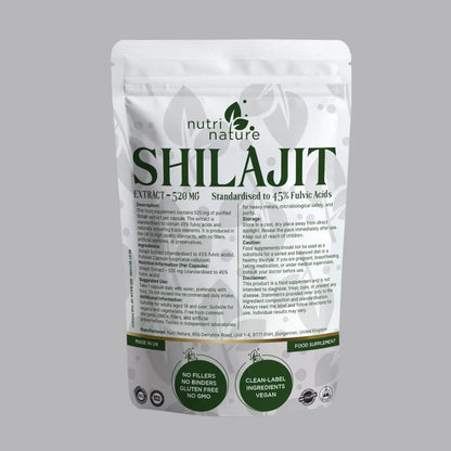 Himalayan Shilajit - nutrinature
