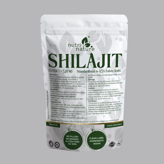 Himalayan Shilajit - nutrinature