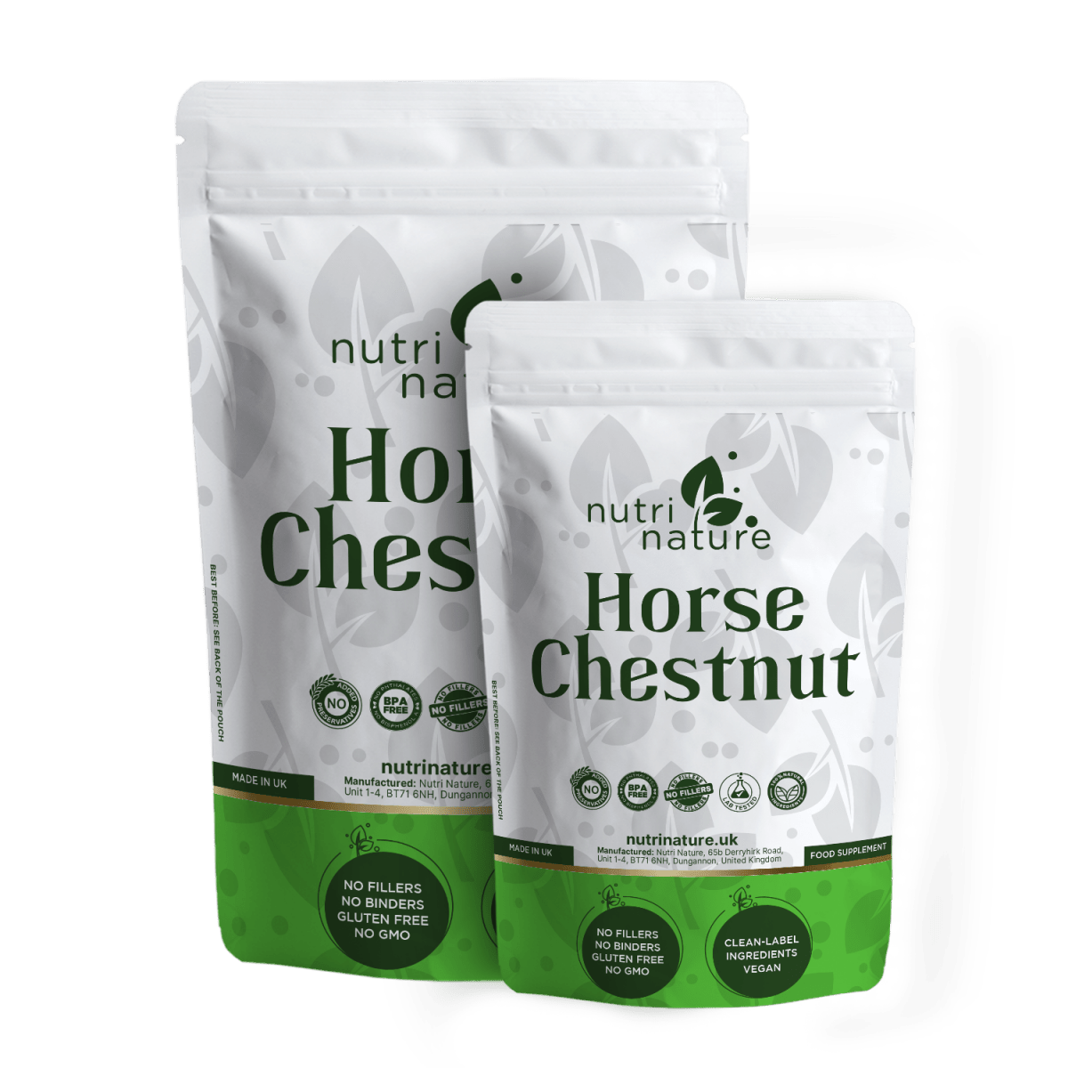 Horse Chestnut 620mg - nutrinature