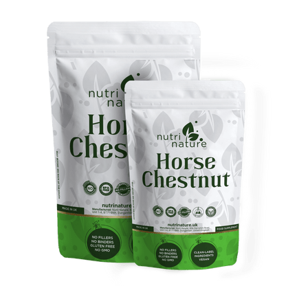 Horse Chestnut 620mg - nutrinature