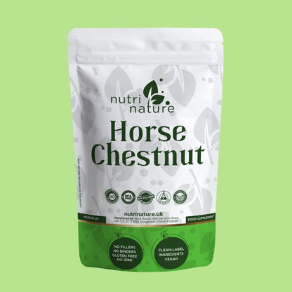 Horse Chestnut 620mg - nutrinature