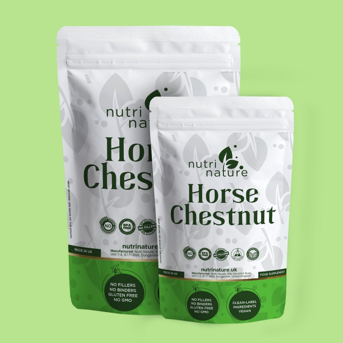 Horse Chestnut 620mg - nutrinature