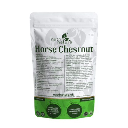 Horse Chestnut 620mg - nutrinature