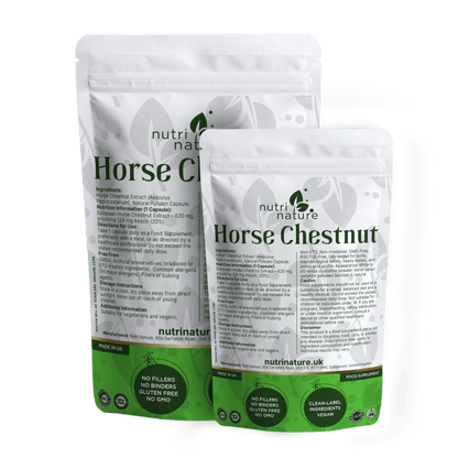 Horse Chestnut 620mg - nutrinature