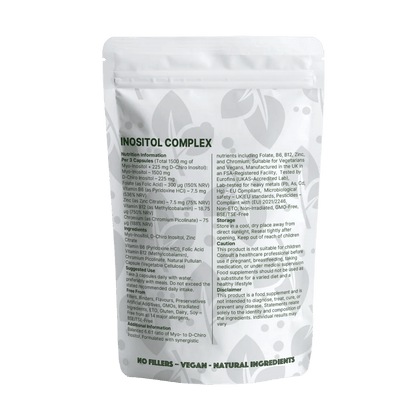 Inositol Complex - nutrinature