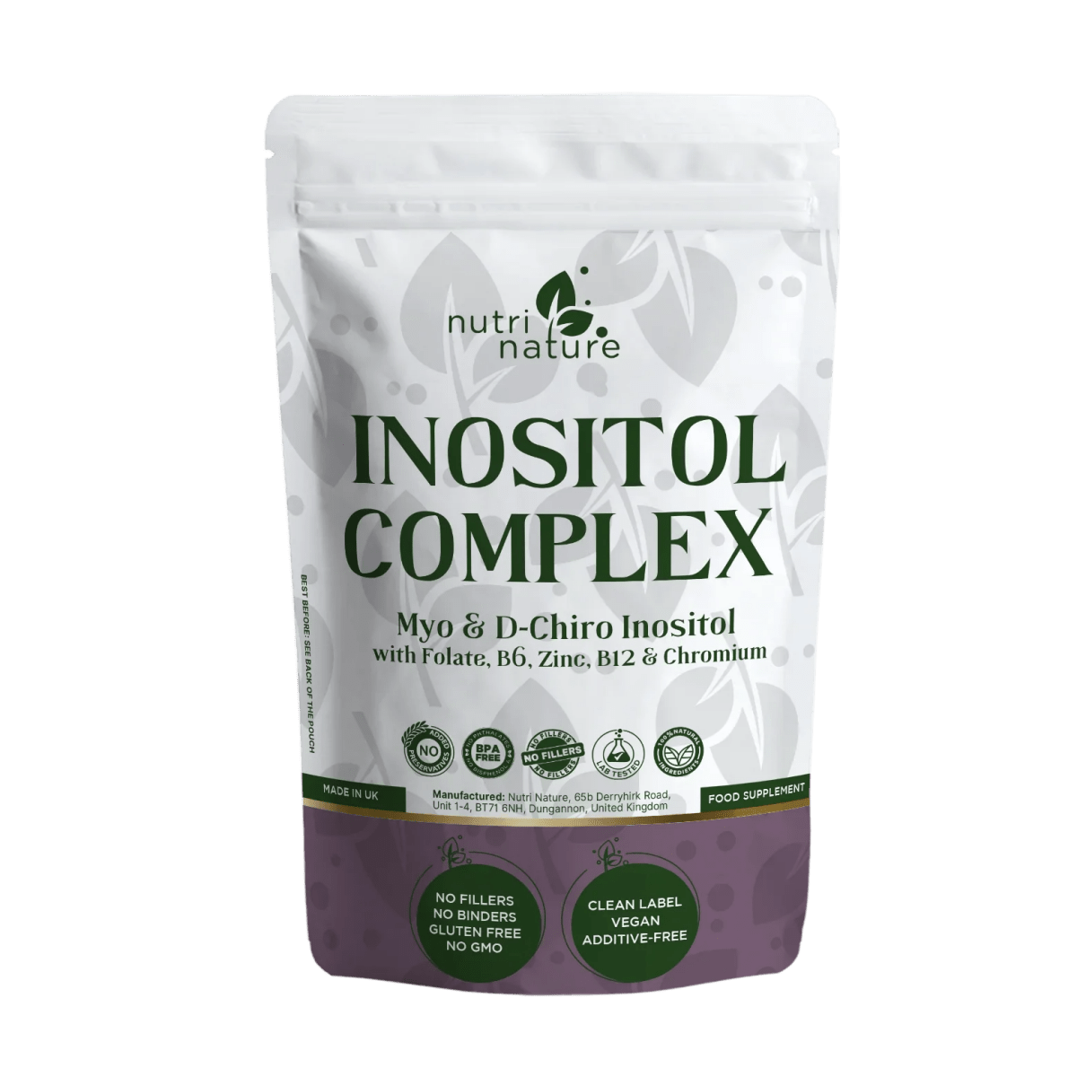 Inositol Complex - nutrinature