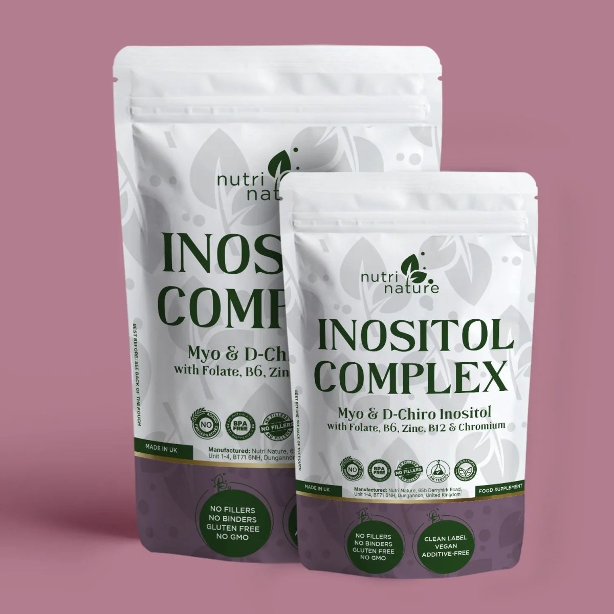 Inositol Complex - nutrinature