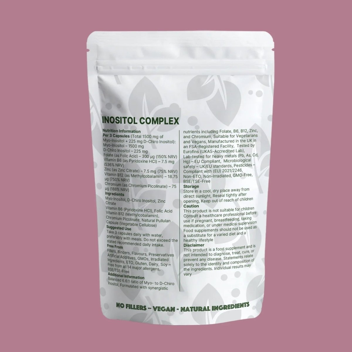 Inositol Complex - nutrinature