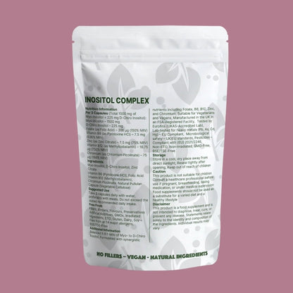 Inositol Complex - nutrinature