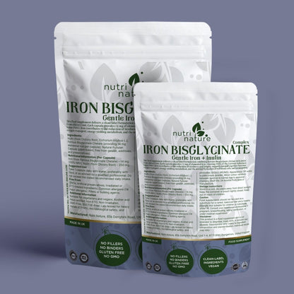 Iron Bisglycinate Complex - nutrinature