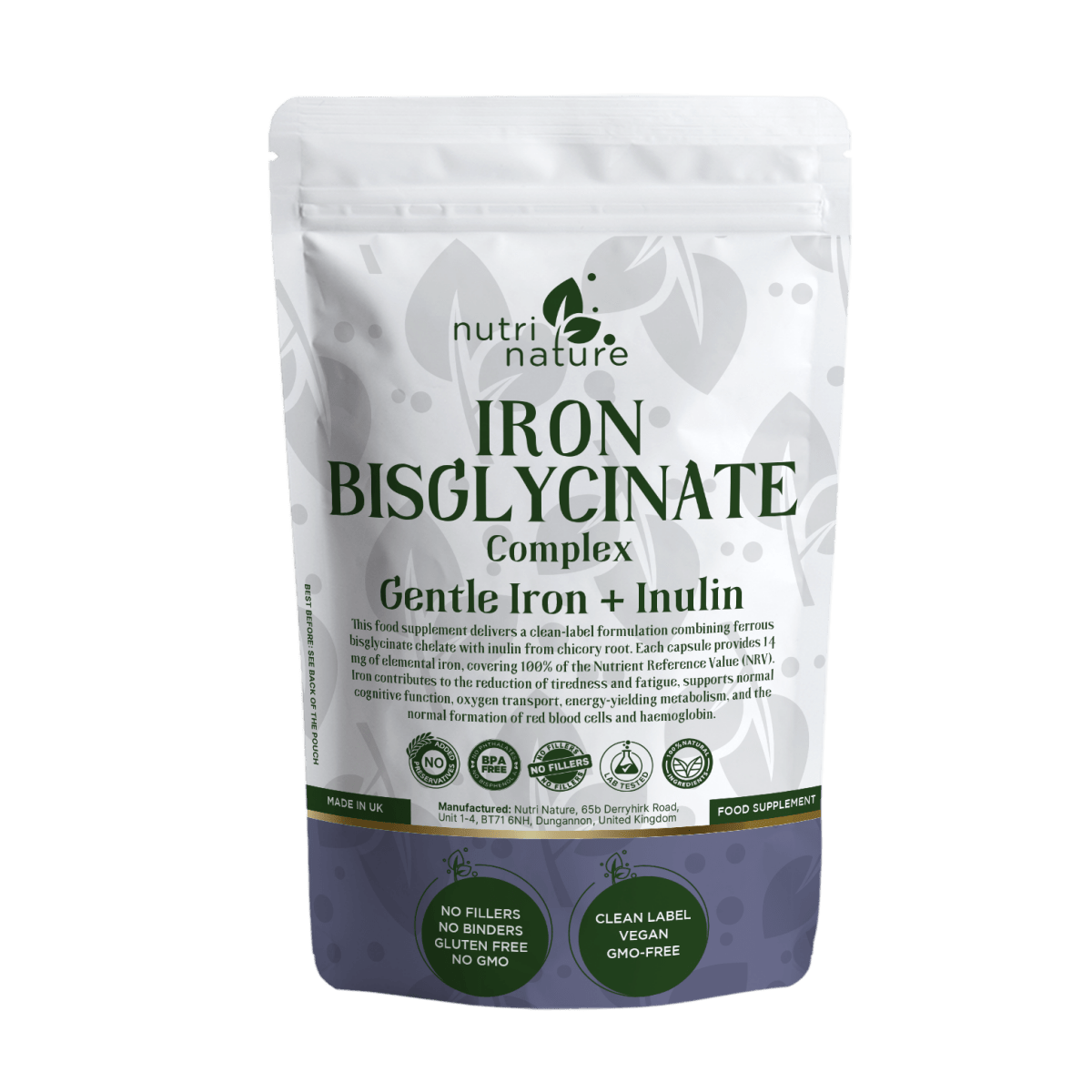 Iron Bisglycinate Complex - nutrinature