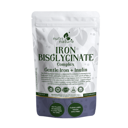 Iron Bisglycinate Complex - nutrinature