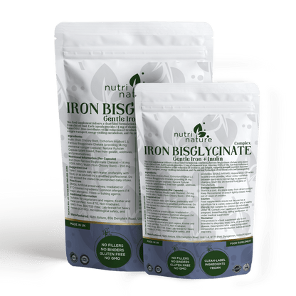 Iron Bisglycinate Complex - nutrinature