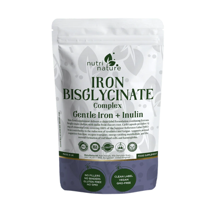 Iron Bisglycinate Complex - nutrinature