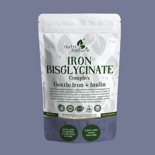 Iron Bisglycinate Complex - nutrinature