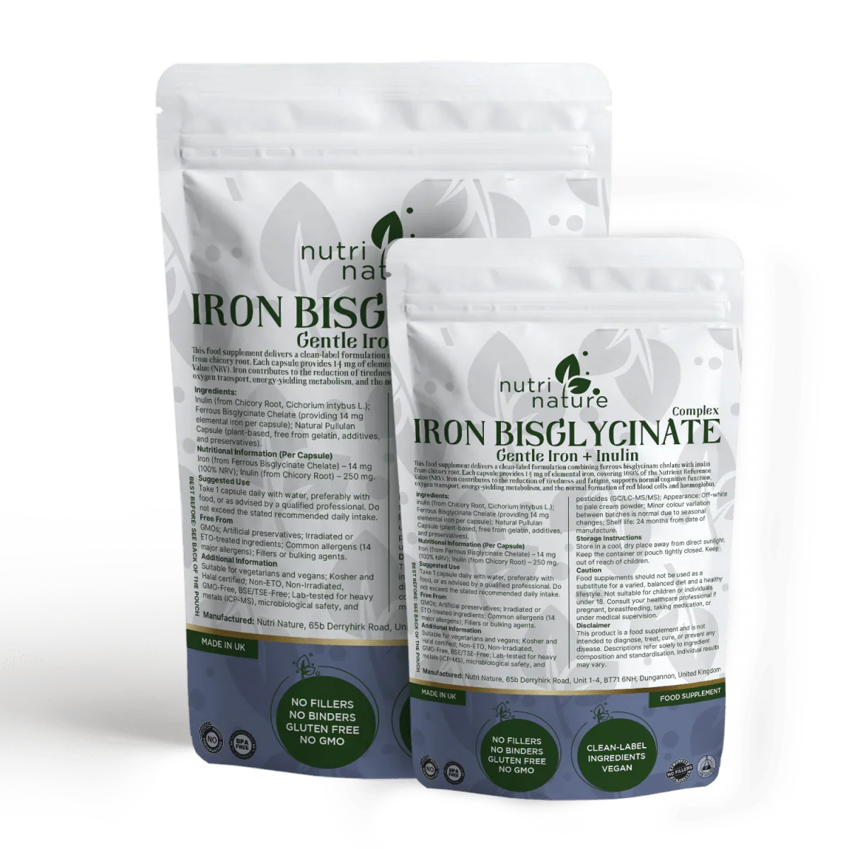 Iron Bisglycinate Complex - nutrinature