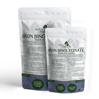Iron Bisglycinate Complex - nutrinature