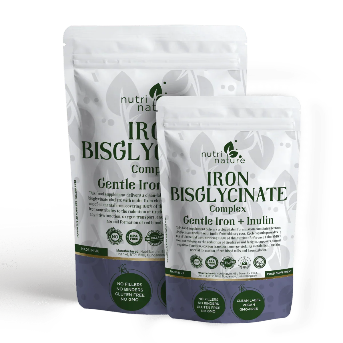 Iron Bisglycinate Complex - nutrinature